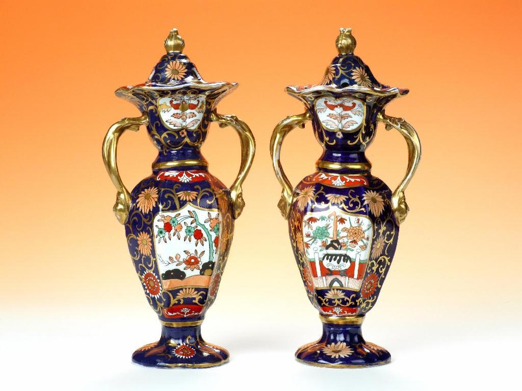 Janice Paull - Mason's & Other English Ironstone China - 1790-1850